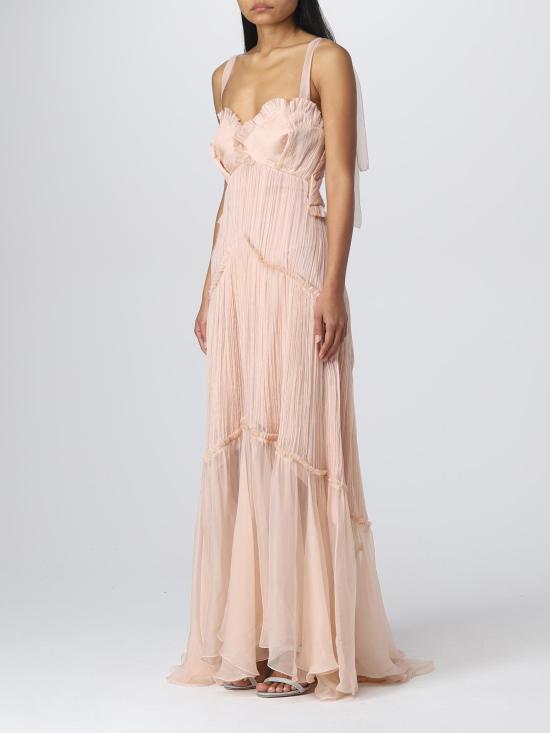 26SS 마리아루시아호한 롱 원피스 SLOAN ROSE Pink - MARIA LUCIA HOHAN