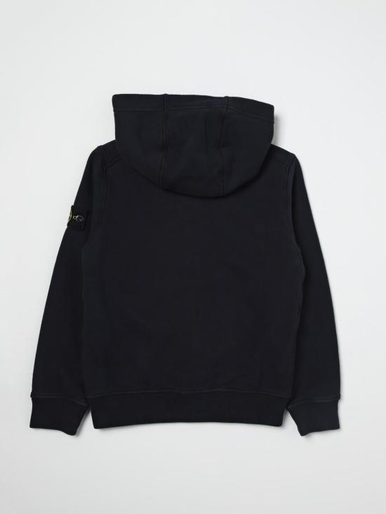 25FW [키즈] 스톤 아일랜드 풀오버 811660720 V0020 Blue - STONE ISLAND