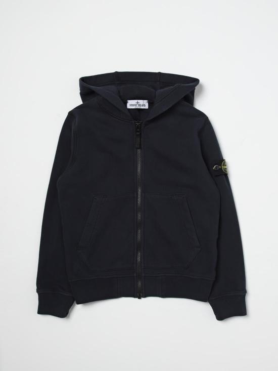 25FW [키즈] 스톤 아일랜드 풀오버 811660720 V0020 Blue