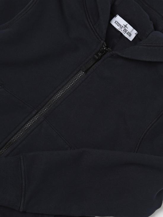 25FW [키즈] 스톤 아일랜드 풀오버 811660720 V0020 Blue - STONE ISLAND