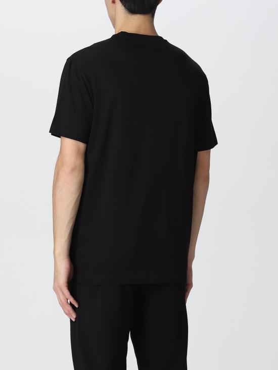 25FW 알마니 반팔 티셔츠 3RZTHLZJ9AZ 1200 Black - ARMANI