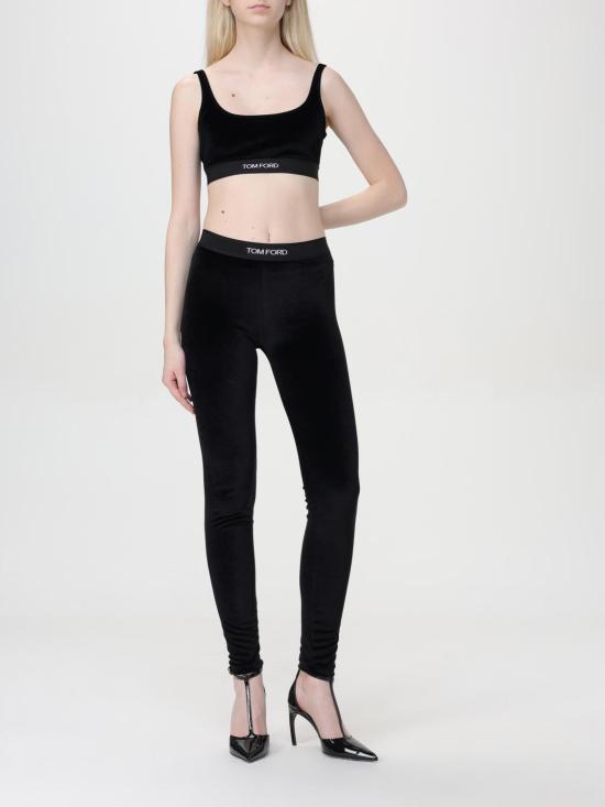 25FW 톰포드 레깅스 PAJ121JEX065 LB999 Black - TOMFORD