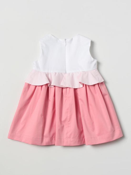 25FW [키즈] 일 구포 점프수트 P23VA300C0046 0132 White - IL GUFO