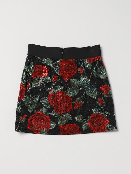 25FW [키즈] 돌체앤가바나 스커트 L54I70G7J1W HN4VQ Red - DOLCE & GABBANA