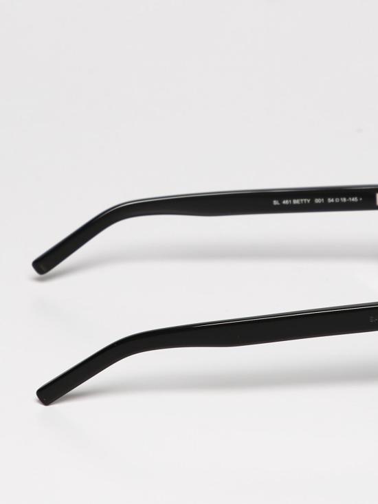 25FW 생로랑 선글라스 660374Y9901 1000 Black - SAINT LAURENT