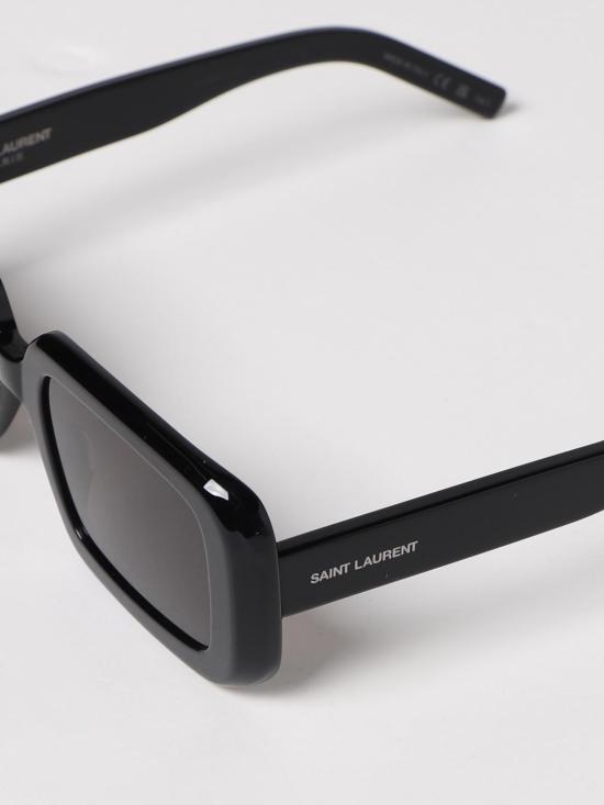 25FW 생로랑 선글라스 690919Y9901 1000 Black - SAINT LAURENT