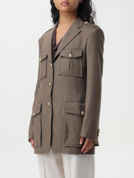 25FW 딸리아토레 자켓 JGIAMILA160032 F1425 Green - TAGLIATORE