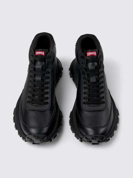  캠퍼 뮬/슬리퍼 K400795 001 DRIFT TRAIL VIBRAM 0 Black - CAMPER