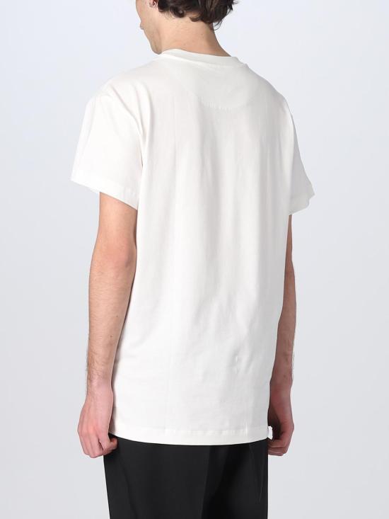 26SS 질샌더 반팔 티셔츠 J47GC0001J45048 100 White - JIL SANDER