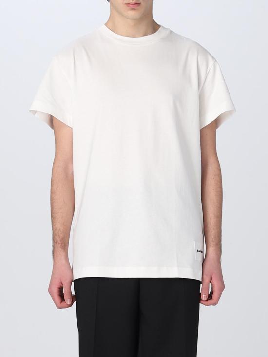 26SS 질샌더 반팔 티셔츠 J47GC0001J45048 100 White