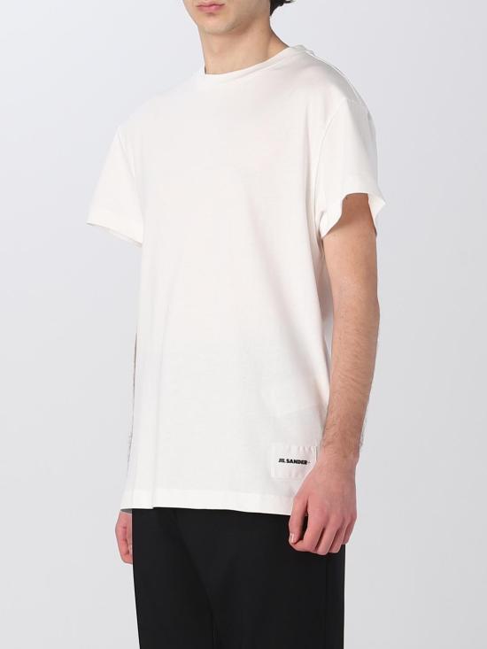 26SS 질샌더 반팔 티셔츠 J47GC0001J45048 100 White - JIL SANDER