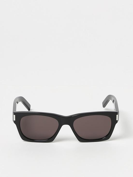 25FW 생로랑 선글라스 635972Y9901 1000 Black - SAINT LAURENT