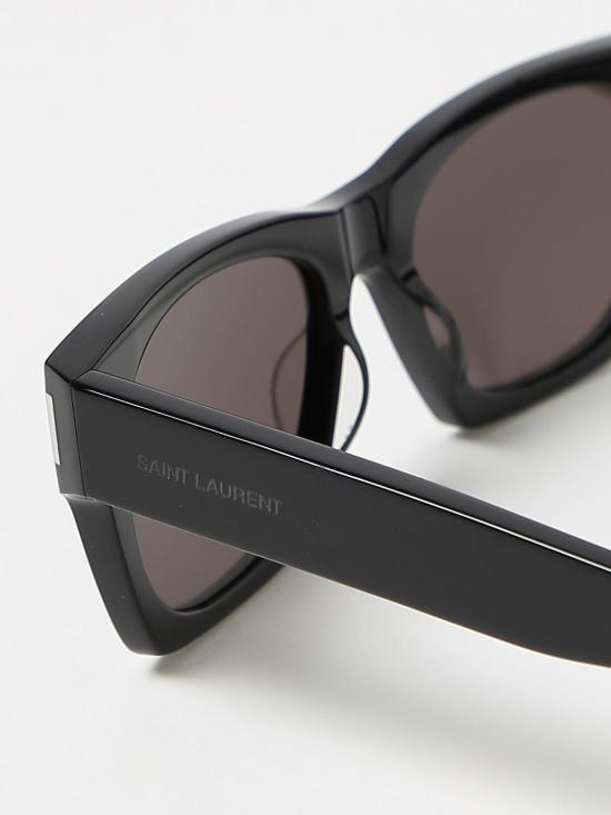 25FW 생로랑 선글라스 635972Y9901 1000 Black - SAINT LAURENT