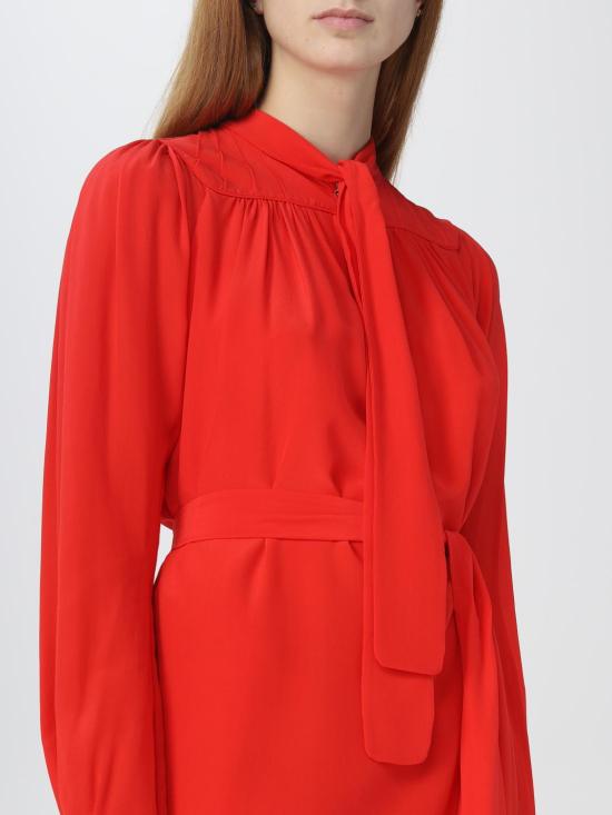 25FW 디스퀘어드2 롱 원피스 S75CV0583S54053 311 Red - DSQUARED2