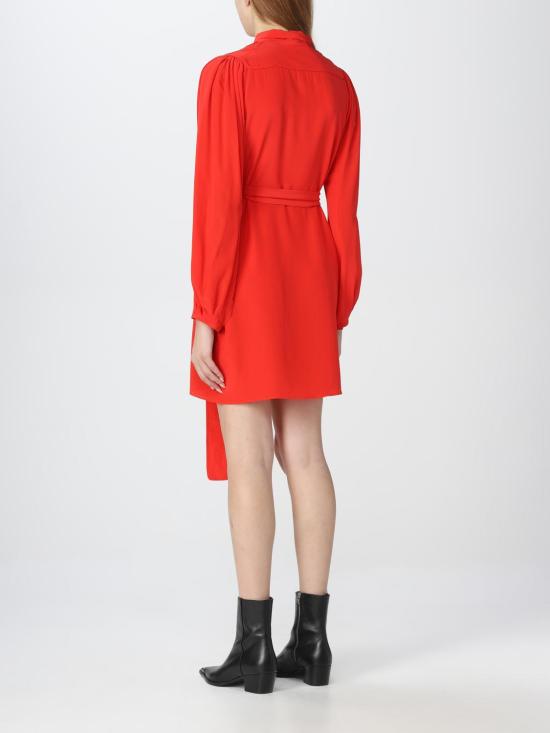 25FW 디스퀘어드2 롱 원피스 S75CV0583S54053 311 Red - DSQUARED2