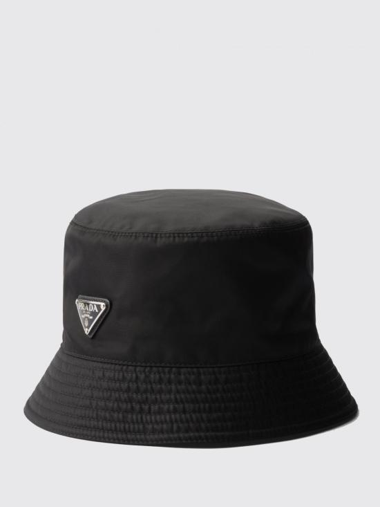 25FW 프라다 버킷햇 2HC1372DMI F0002 Black