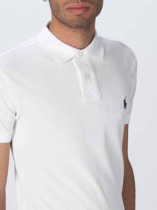 25FW 폴로 랄프로렌 클래식 플리스 후드 집업 710548797 001 White - POLO RALPH LAUREN