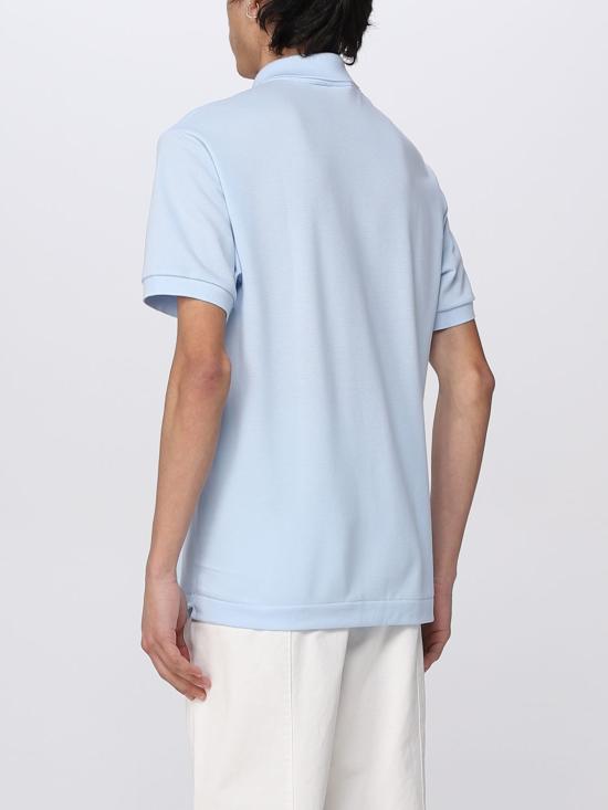25FW 라코스테 폴로 티셔츠 L1212 T01 Sky Blue - LACOSTE