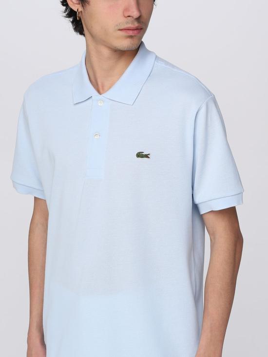 25FW 라코스테 폴로 티셔츠 L1212 T01 Sky Blue - LACOSTE