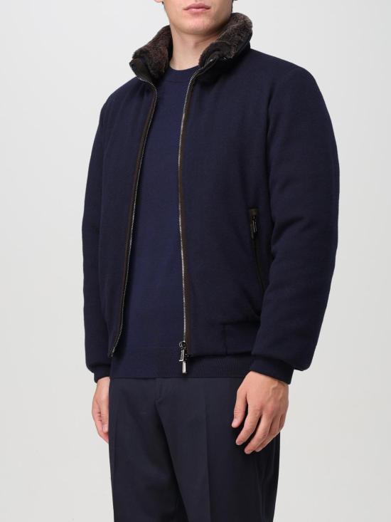 26FW 무레르 자켓 MOUBO100097 U0497 Blue - MOORER