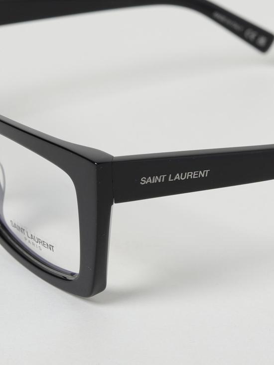 25FW 생로랑 안경 SL554 001 Black - SAINT LAURENT