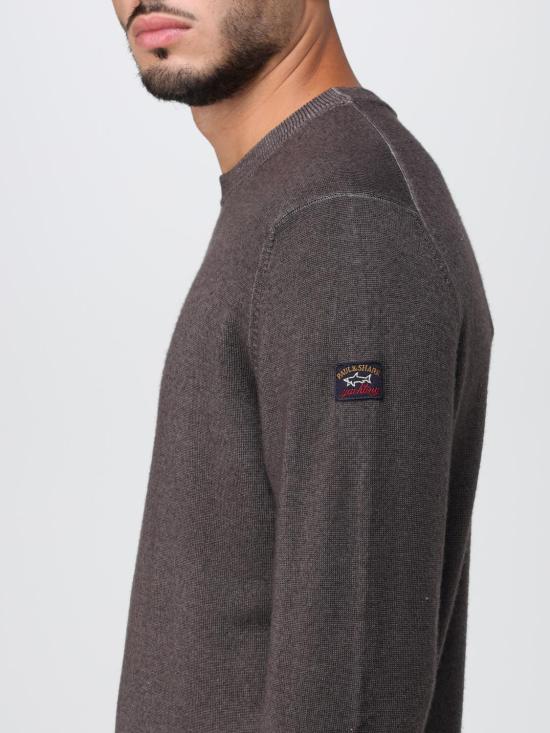 25FW 폴앤샤크 스웨터 11311001 492 Brown - PAUL & SHARK