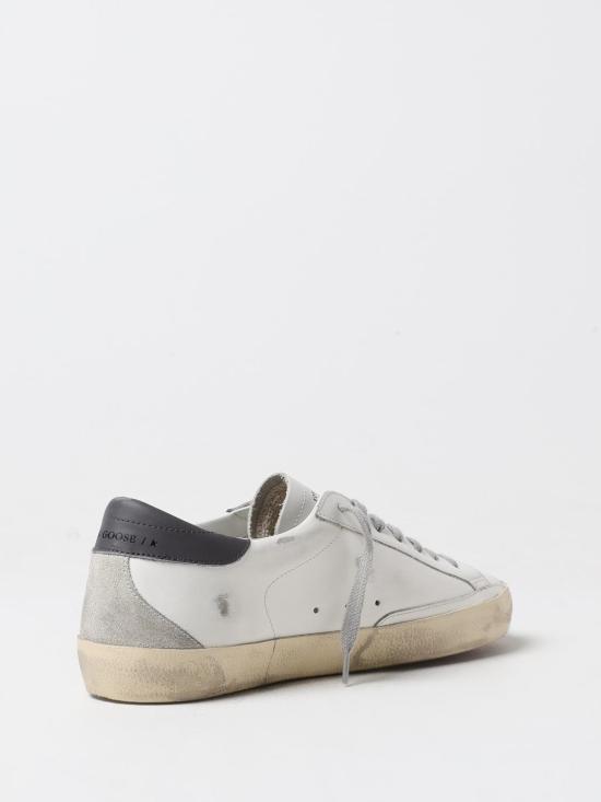 26SS 골든구스 슈퍼스타 스웨이드 스니커즈 GMF00102F00611311915 White - GOLDEN GOOSE