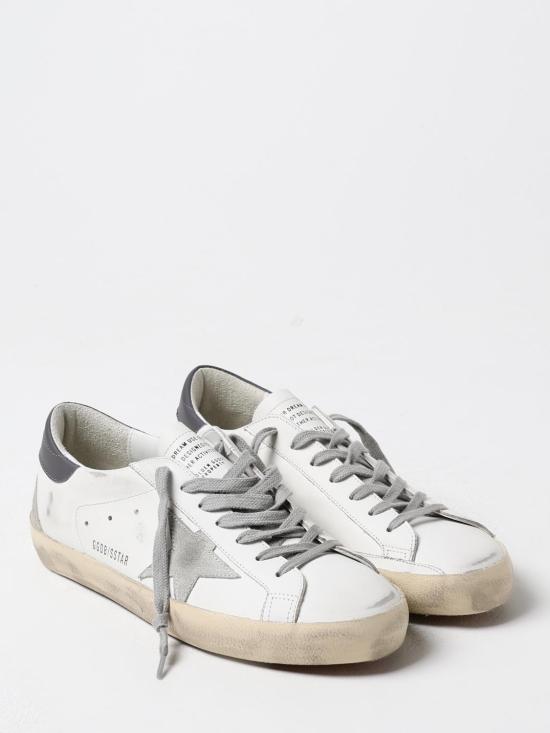 26SS 골든구스 슈퍼스타 스웨이드 스니커즈 GMF00102F00611311915 White - GOLDEN GOOSE