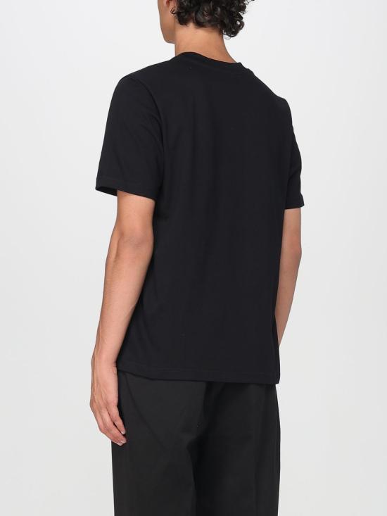 25FW 카사블랑카 반팔 티셔츠 MPF25JTS001 05 Black - CASABLANCA