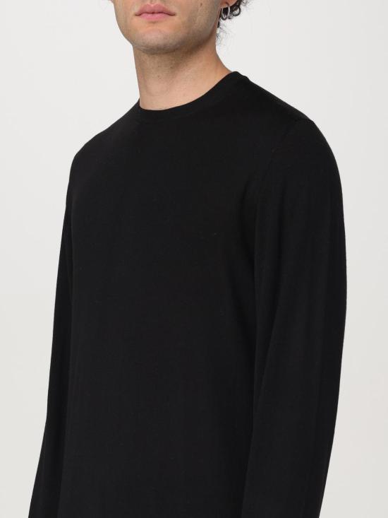 25FW 페델리 스웨터 07012 7 Black - FEDELI