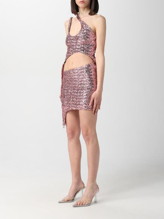 25FW 엠부시 숏 원피스 BWDB049S23FAB001 3400 Peony - AMBUSH