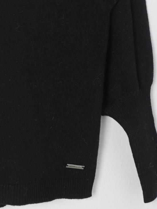 25FW [키즈] 모나리자 풀오버 17D6034090 0050 Black - MONNALISA