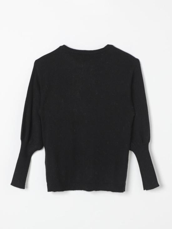 25FW [키즈] 모나리자 풀오버 17D6034090 0050 Black - MONNALISA