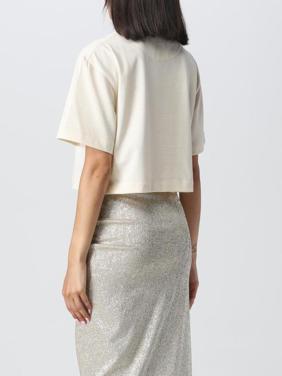  파코라반 반팔 티셔츠 23FJTE117CO0471 P270 Nude - PACO RABANNE