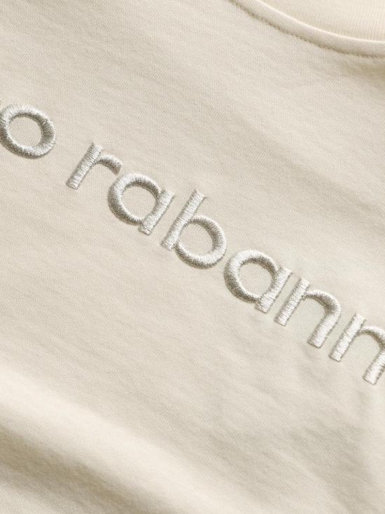  파코라반 반팔 티셔츠 23FJTE117CO0471 P270 Nude - PACO RABANNE