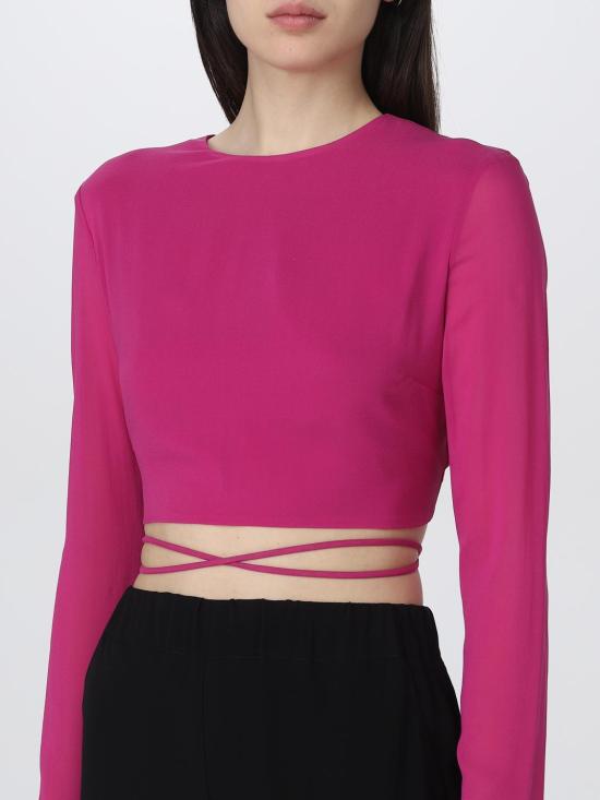 25FW 안다마네 터틀넥 T130909A 702 Cyclamen - ANDAMANE