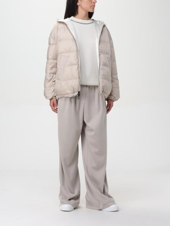 25FW 브루넬로 쿠치넬리 숏패딩 ML1597861P C130 Beige - BRUNELLO CUCINELLI