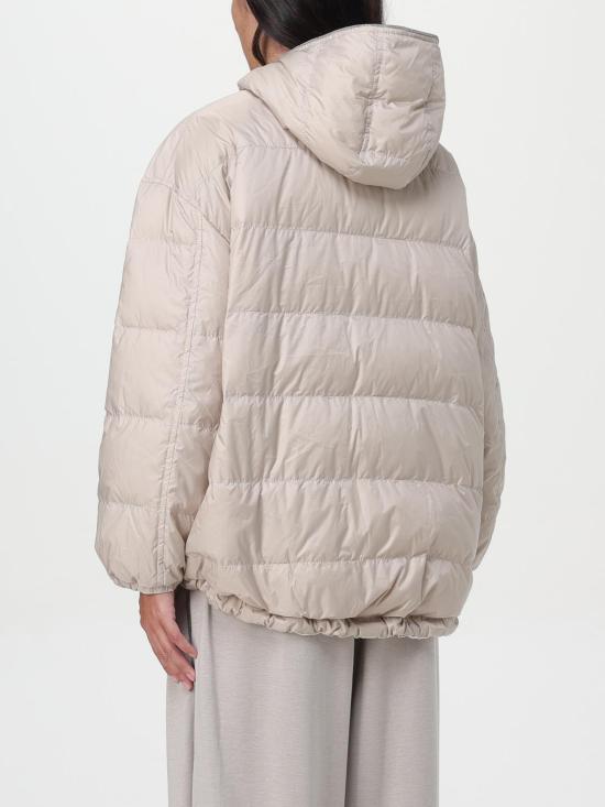 25FW 브루넬로 쿠치넬리 숏패딩 ML1597861P C130 Beige - BRUNELLO CUCINELLI