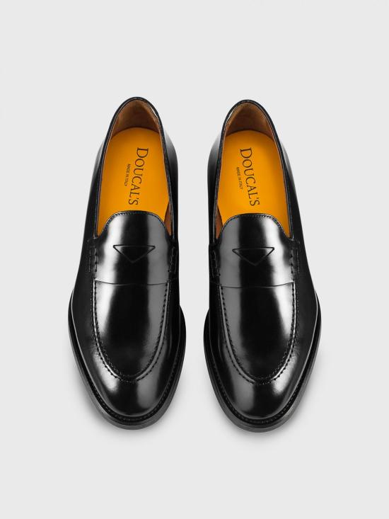 25FW 듀칼 로퍼 DU3340ORVNUF007 NN00 Black - DOUCAL’S