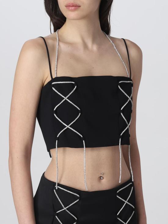 25FW 쥬세페 디 모라비토 민소매 티셔츠 172TO224 10 Black - GIUSEPPE DI MORABITO