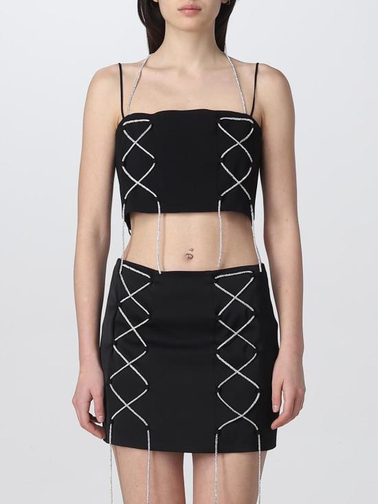 25FW 쥬세페 디 모라비토 민소매 티셔츠 172TO224 10 Black