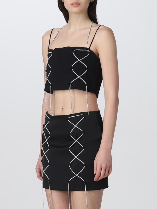 25FW 쥬세페 디 모라비토 민소매 티셔츠 172TO224 10 Black - GIUSEPPE DI MORABITO