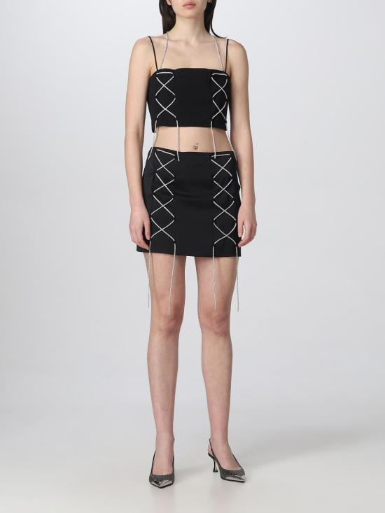 25FW 쥬세페 디 모라비토 민소매 티셔츠 172TO224 10 Black - GIUSEPPE DI MORABITO