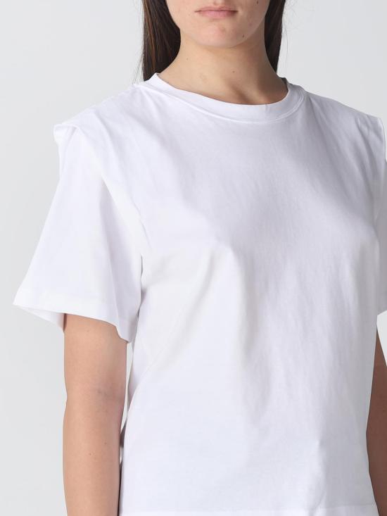  이자벨마랑 반팔 티셔츠 TS0041FAA1N41I 20WH White - ISABEL MARANT