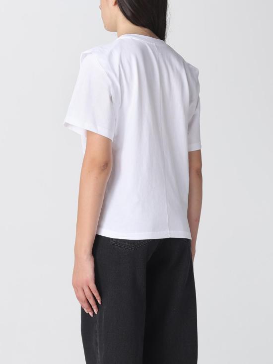  이자벨마랑 반팔 티셔츠 TS0041FAA1N41I 20WH White - ISABEL MARANT