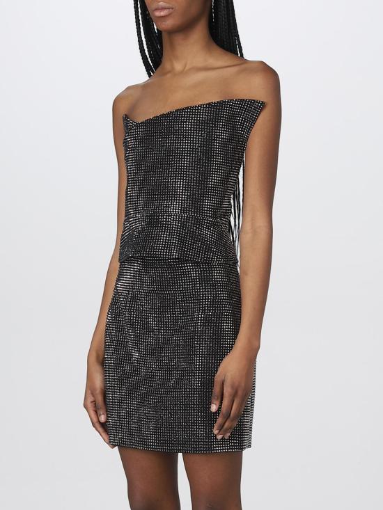 26SS 롤랑뮤레 민소매 티셔츠 RS23048TAB BLACK Black - ROLAND MOURET