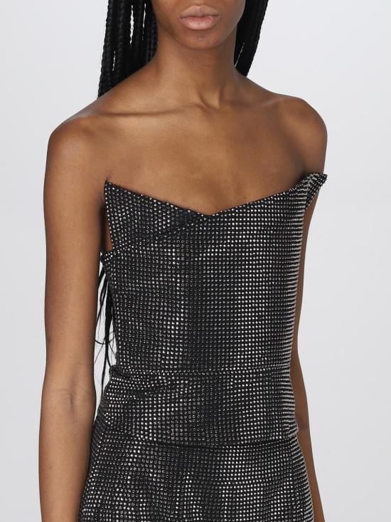 26SS 롤랑뮤레 민소매 티셔츠 RS23048TAB BLACK Black - ROLAND MOURET