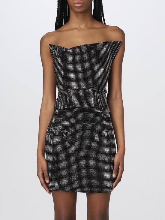 26SS 롤랑뮤레 민소매 티셔츠 RS23048TAB BLACK Black