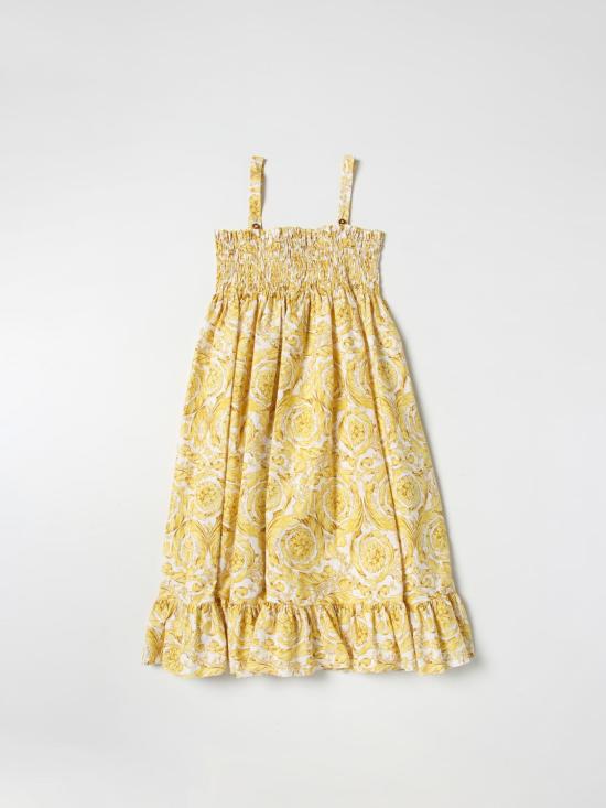 25FW [키즈] 베르사체 원피스 10001861A02460 2B020 Black