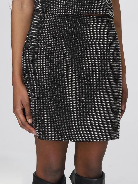 26SS 롤랑뮤레 숏 스커트 RS23021SKB BLACK Black - ROLAND MOURET